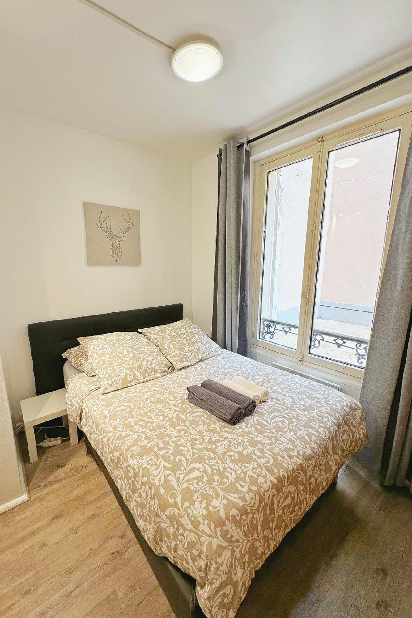 2 Minutes Metro Pasteur Paris 15Th Cosy Apartment Free Parking Экстерьер фото