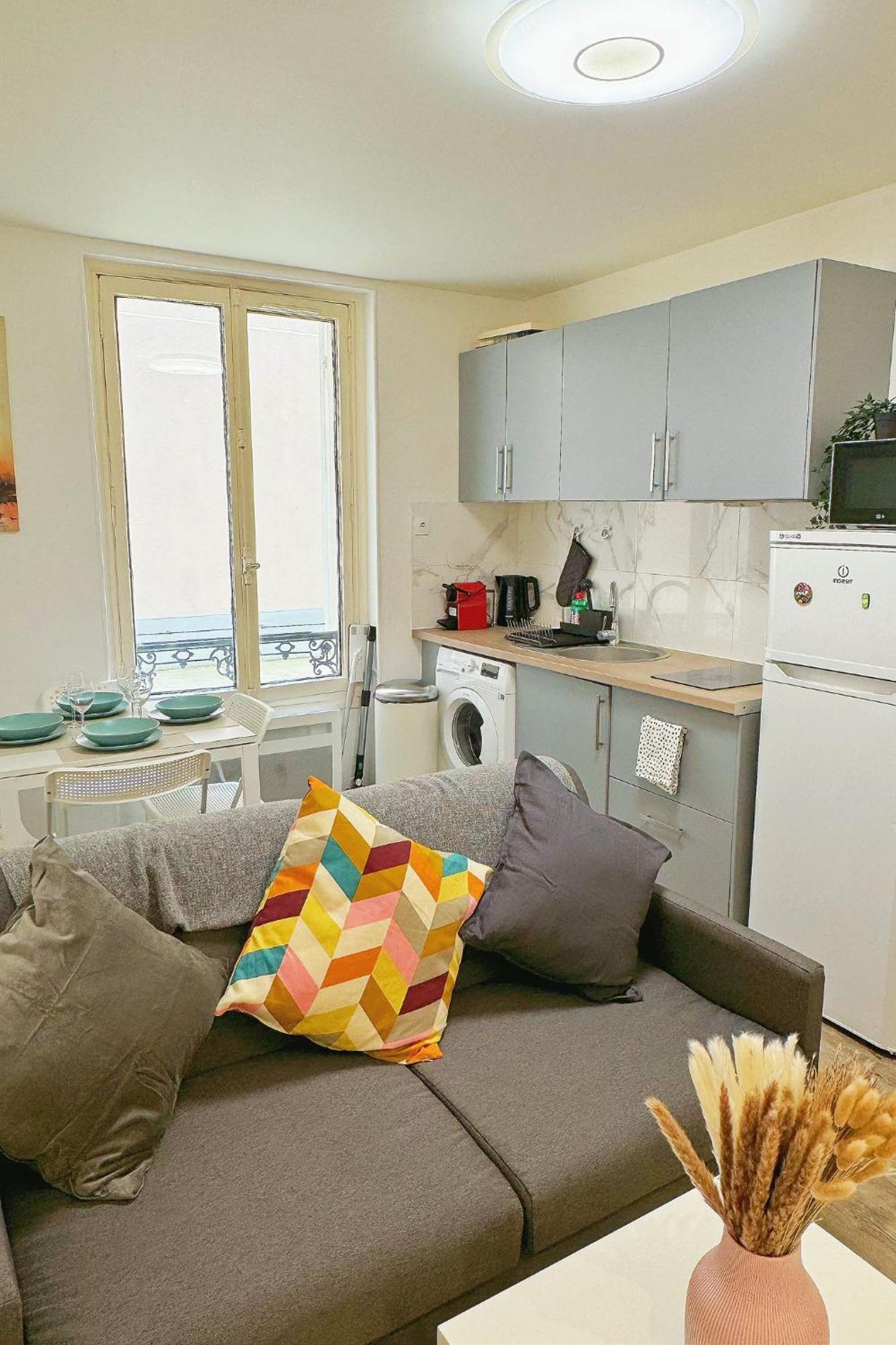 2 Minutes Metro Pasteur Paris 15Th Cosy Apartment Free Parking Экстерьер фото