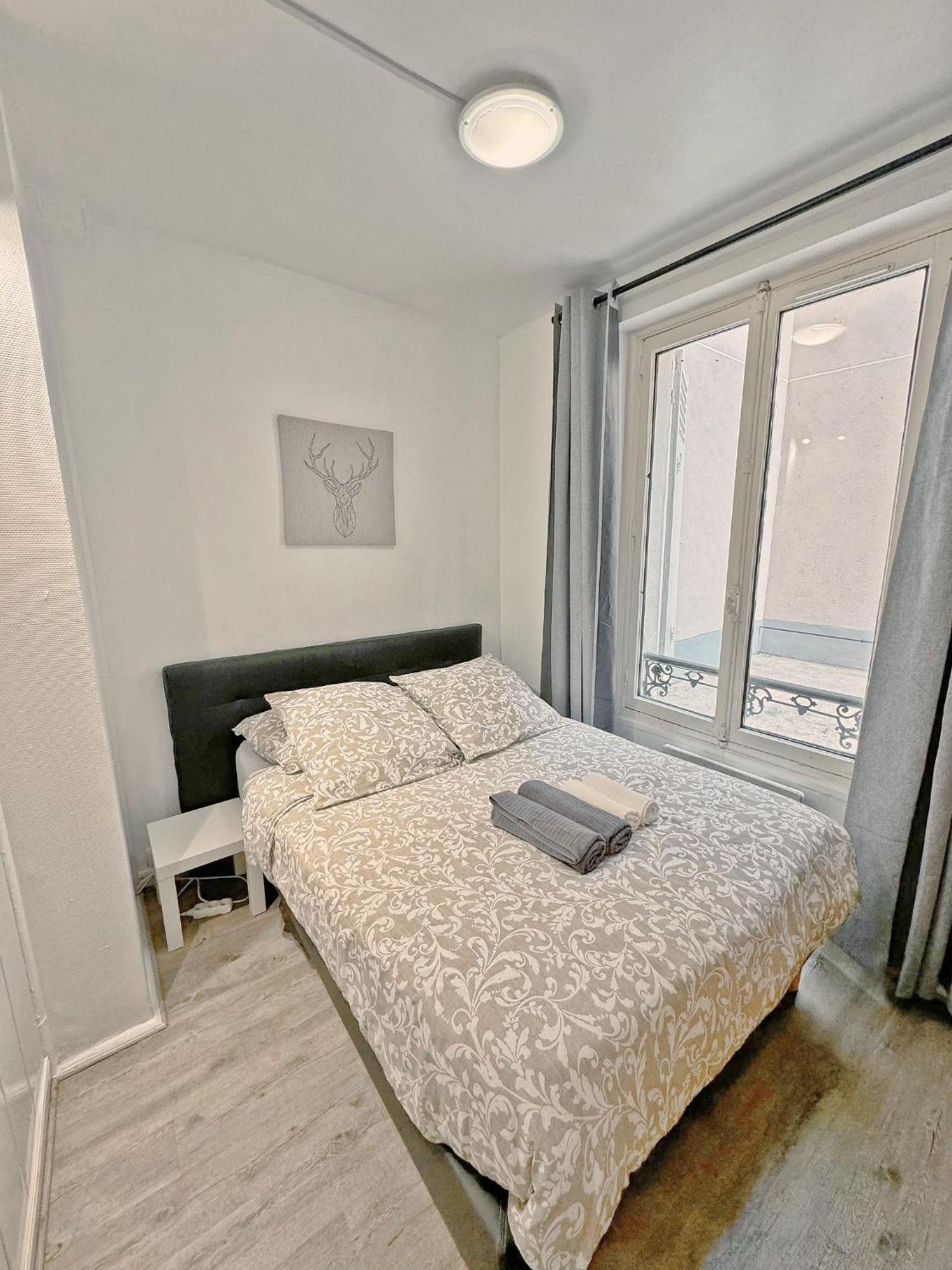 2 Minutes Metro Pasteur Paris 15Th Cosy Apartment Free Parking Экстерьер фото