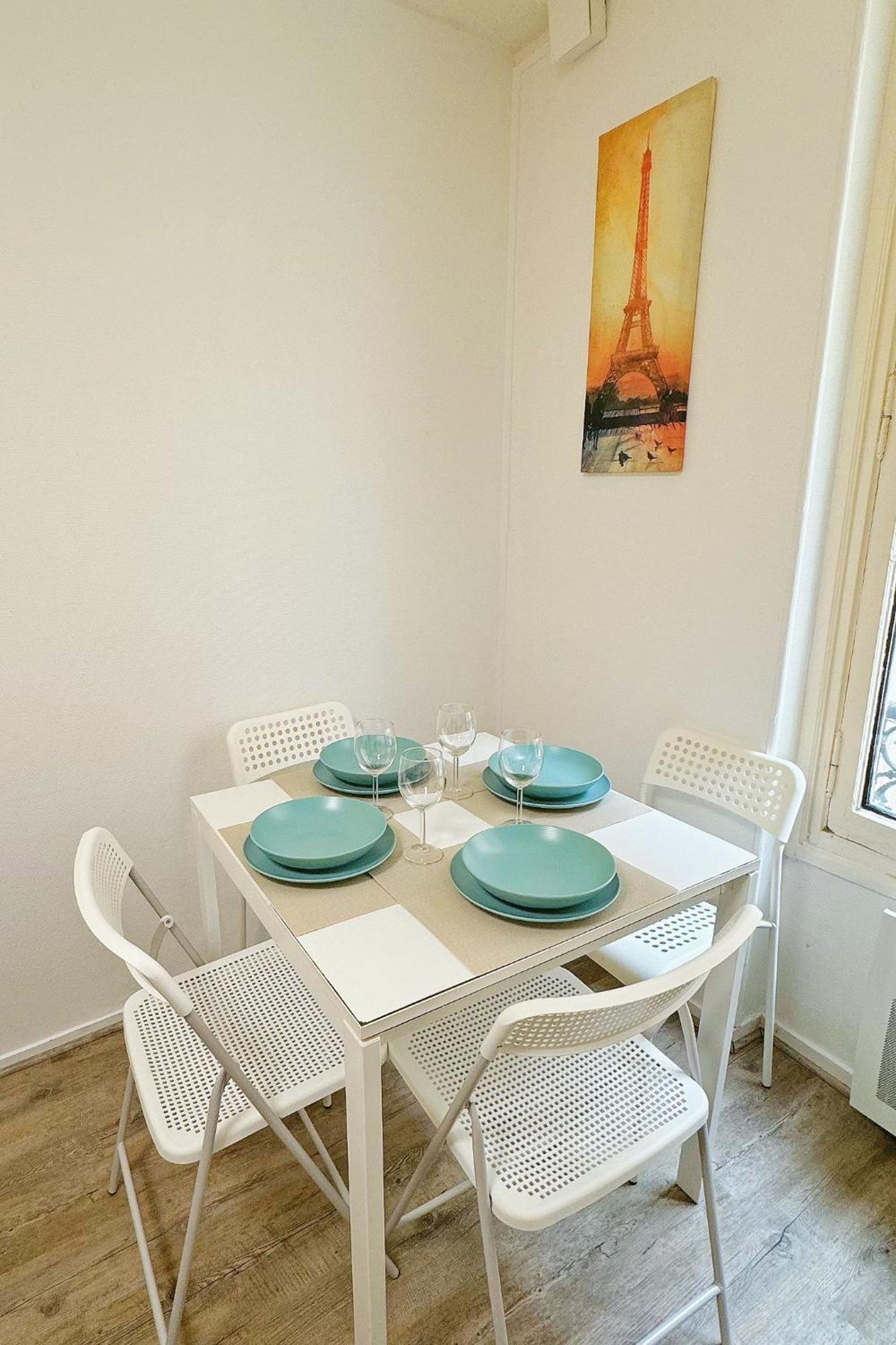2 Minutes Metro Pasteur Paris 15Th Cosy Apartment Free Parking Экстерьер фото
