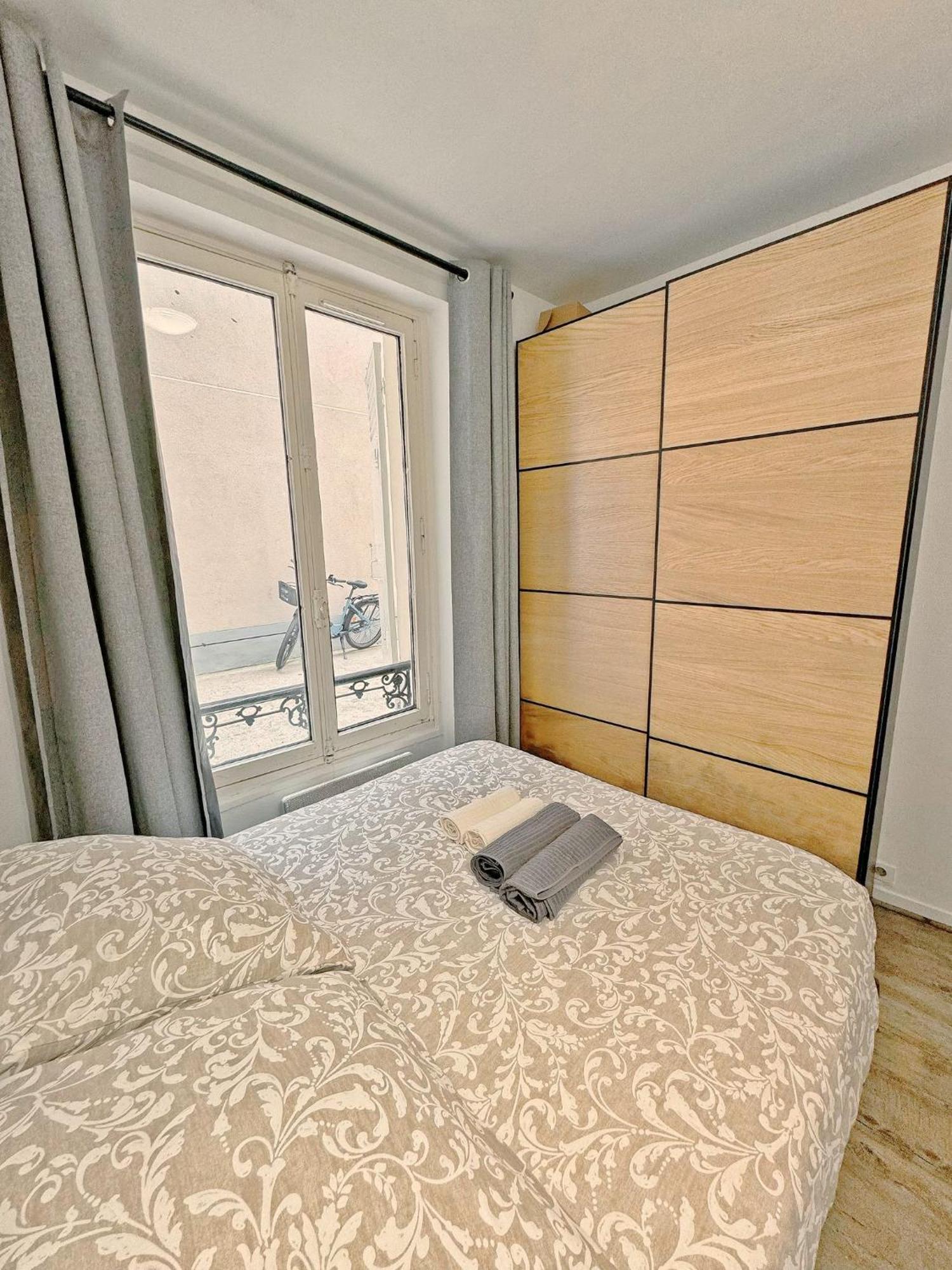 2 Minutes Metro Pasteur Paris 15Th Cosy Apartment Free Parking Экстерьер фото