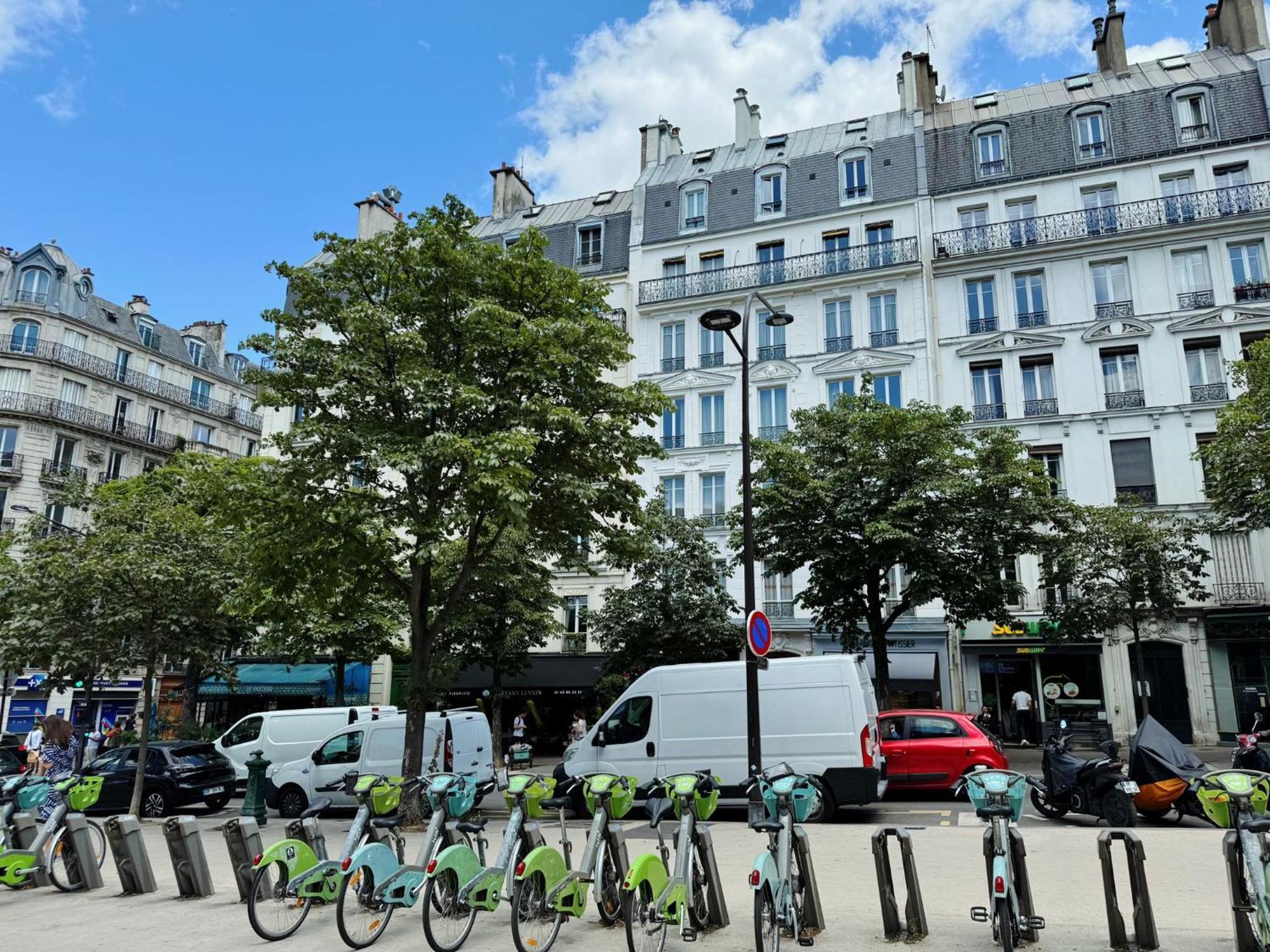 2 Minutes Metro Pasteur Paris 15Th Cosy Apartment Free Parking Экстерьер фото